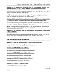 Instructions for Needs Assessment Tool - Express (Nat-E) - Pennsylvania, Page 13