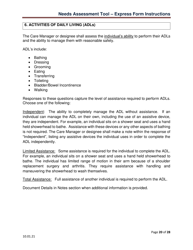 Instructions for Needs Assessment Tool - Express (Nat-E) - Pennsylvania, Page 20