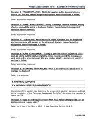 Instructions for Needs Assessment Tool - Express (Nat-E) - Pennsylvania, Page 23