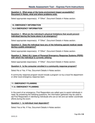 Instructions for Needs Assessment Tool - Express (Nat-E) - Pennsylvania, Page 25
