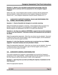 Instructions for Caregiver Assessment Tool (Cat) - Pennsylvania, Page 15