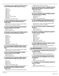 Needs Assessment Tool (Nat) - Pennsylvania, Page 17