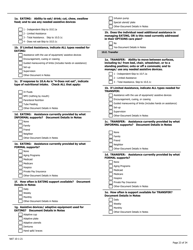 Needs Assessment Tool (Nat) - Pennsylvania, Page 23