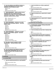 Needs Assessment Tool (Nat) - Pennsylvania, Page 29