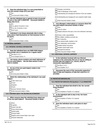 Needs Assessment Tool (Nat) - Pennsylvania, Page 30