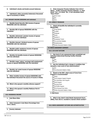 Needs Assessment Tool (Nat) - Pennsylvania, Page 33