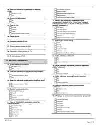Needs Assessment Tool (Nat) - Pennsylvania, Page 3