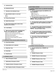 Needs Assessment Tool (Nat) - Pennsylvania, Page 5