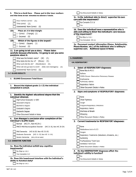 Needs Assessment Tool (Nat) - Pennsylvania, Page 7
