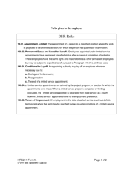 Form A Limited Service Memorandum of Agreement - Idaho, Page 2