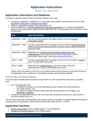 Open Enrollment Application - Iowa, Page 2