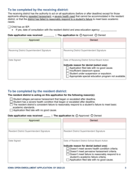 Open Enrollment Application - Iowa, Page 5