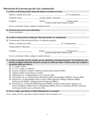 Formulario VR-1H Formulario De Informacion De Los Padres Para El Certificado De Nacimiento Del Nino(A) - Rhode Island (Spanish), Page 3
