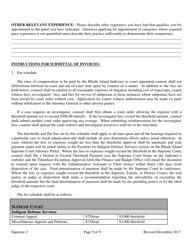 Application for Court Appointment Certification - Rhode Island, Page 5