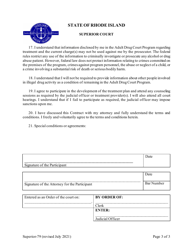 Form Superior-79 Contract - Rhode Island, Page 3