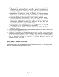 Instructions for Application for Stormwater Construction Permit and Water Quality Certification - Rhode Island, Page 6
