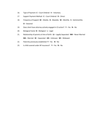 DSS Form 3816-B Child Support Referral Absent Parent Data - South Carolina, Page 7