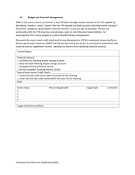 DSS Form 30206 Youth Driven Transition Plan - South Carolina, Page 5