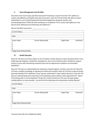 DSS Form 30206 Youth Driven Transition Plan - South Carolina, Page 7