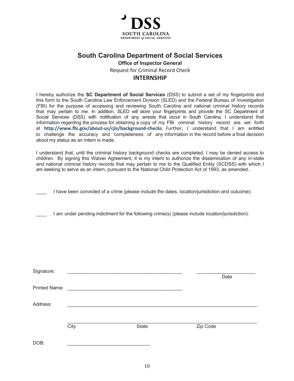 DSS Form 37626 Fill Out, Sign Online and Download Fillable PDF, South Carolina Templateroller