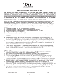 DSS Form 37626 Dss Internship Application Package - South Carolina, Page 9