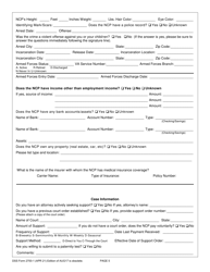 DSS Form 2700-1 Custodial Parent's Application for Child Support Services - South Carolina, Page 5