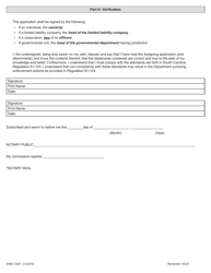 DHEC Form 3297 Licensure Application for Residential Treatment Facility for Children and Adolescents - South Carolina, Page 6