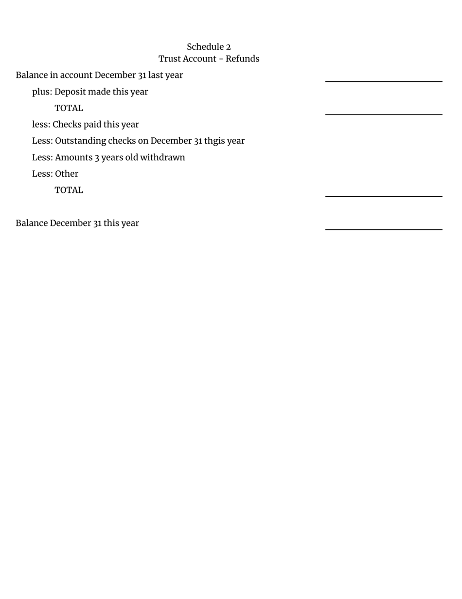 Insurance Premium Service Company Annual Statement - South Carolina, Page 9