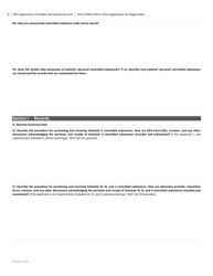 Form DHHS224-D Clinic Application for Registration - North Carolina, Page 4