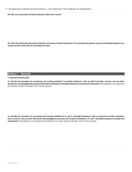 Form DHHS226-D Clinic Application for Renewal - North Carolina, Page 4