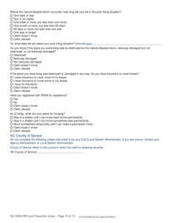 Nc Hmis Rrh and Prevention Intake - North Carolina, Page 10