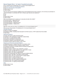 Nc Hmis Rrh and Prevention Intake - North Carolina, Page 9