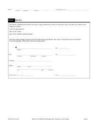 Official Form 410S2 Notice of Postpetition Mortgage Fees, Expenses, and Charges, Page 2