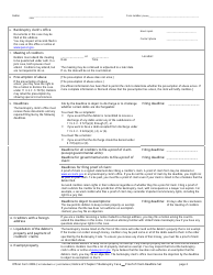 Official Form 309B Notice of Chapter 7 Bankruptcy Case - Proof of Claim Deadline Set, Page 2
