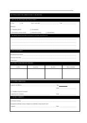 Incident Report Form, Page 2