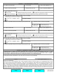 OPM Form 1643 Child Care Subsidy Application Form, Page 2
