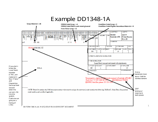 DD 1348 Forms - Fill PDF Online, Download & Print | Templateroller