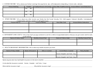 Form 403 Application for Health Insurance - Delaware, Page 3