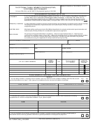 DA Form 7246 Exceptional Family Member Program (EFMP) Screening Questionnaire