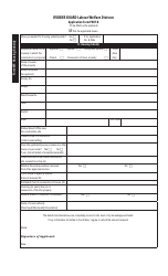 Form W5 Application Form for Housing Subsidy for Plantation Workers (Other Than Ne Sector) - India, Page 2