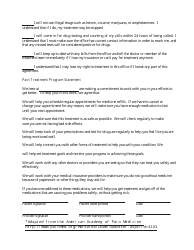 Sample Patient Agreement Forms, Page 3