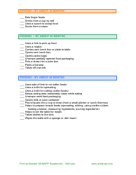 &quot;Self-care Checklists Template&quot;, Page 4