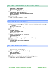 &quot;Self-care Checklists Template&quot;, Page 5