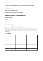 Sample Employer&#039;s Statement Template, Page 2