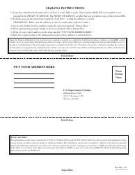 Form EOIR-33/IC Alien&#039;s Change of Address Form/Immigration Court - City of Phoenix, Arizona, Page 2