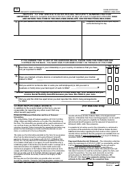 Form SSA-7162-OCR-SM Report to the United States Social Security Administration