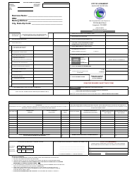 Document preview: Sales/Use Tax Return Form - City of Longmont, Colorado