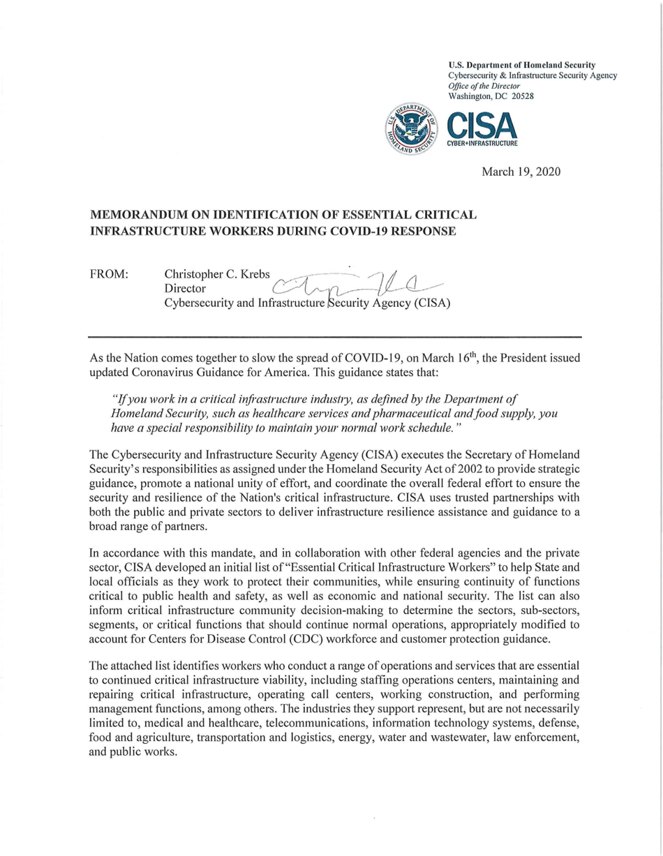 Directors Stay at Home Order - Ohio, Page 13
