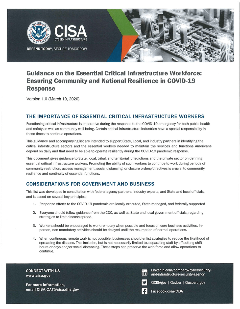 Directors Stay at Home Order - Ohio, Page 15