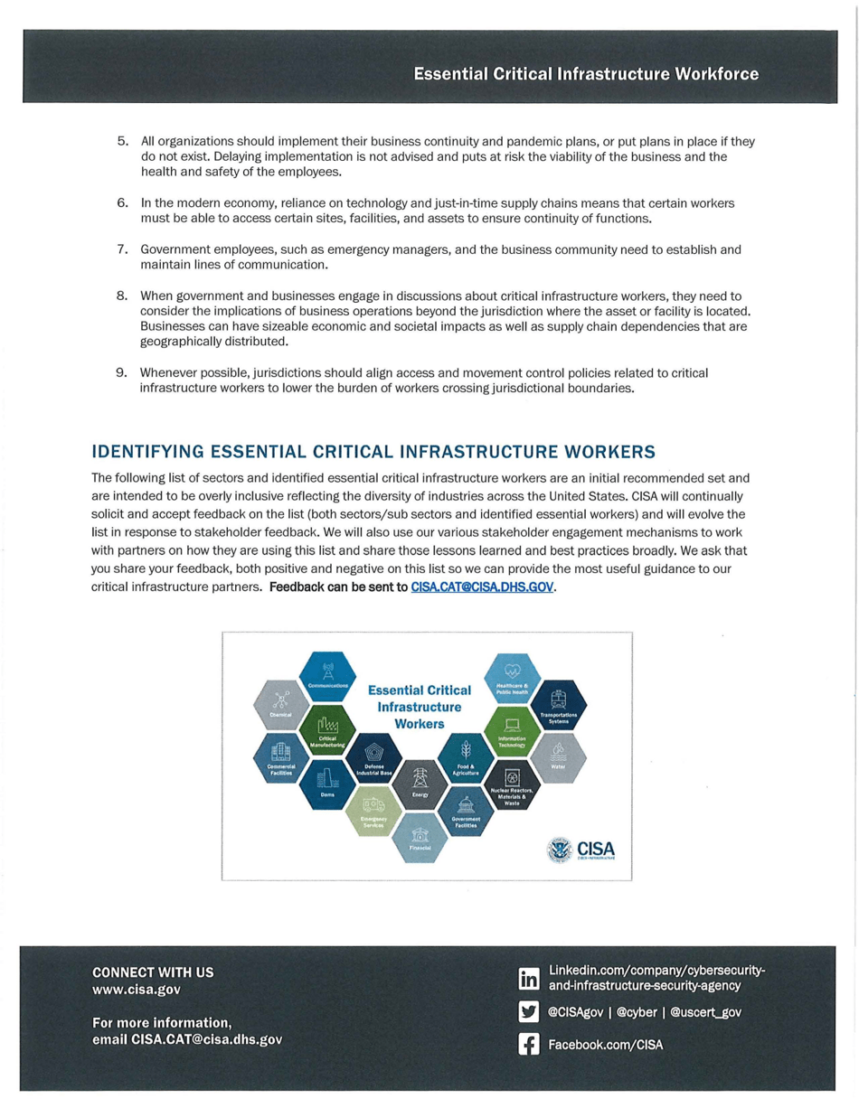 Directors Stay at Home Order - Ohio, Page 16